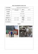 白银康宝新型节能建材有限责任公司职业病危害因素定期检测信息公示表