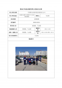 甘肃皓天医药科技有限责任公司定期检测信息公示表