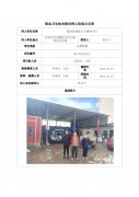 临潭县湘临汽车维修中心定期检测信息公示表