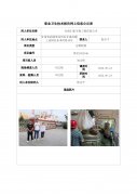 甘肃汇能生物工程有限公司定期检测信息公示表