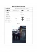 临潭县集中供暖有限责任公司（二期工程）定期检测信息公示表