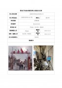 武威市西凉水泥有限公司定期检测信息公示表