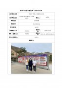 白银中天化工有限责任公司定期检测信息公示表