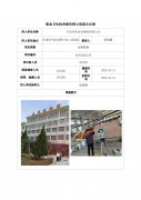 平凉华美实业集团有限公司定期检测信息公示表