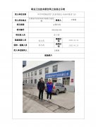 华亭中燃城市燃气发展有限公司南环路加气站职业病危害定期检测信息公示表