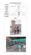 白银丰田肥业有限公司职业病危害定期检测信息公示表