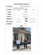张掖国雍昌盛能源有限公司定期检测信息公示表